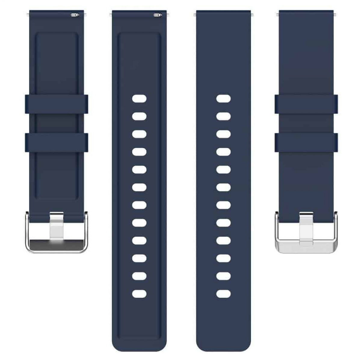 OnePlus, CASEONLINE Watch, Ersatzarmband, Sport, Navy Nord