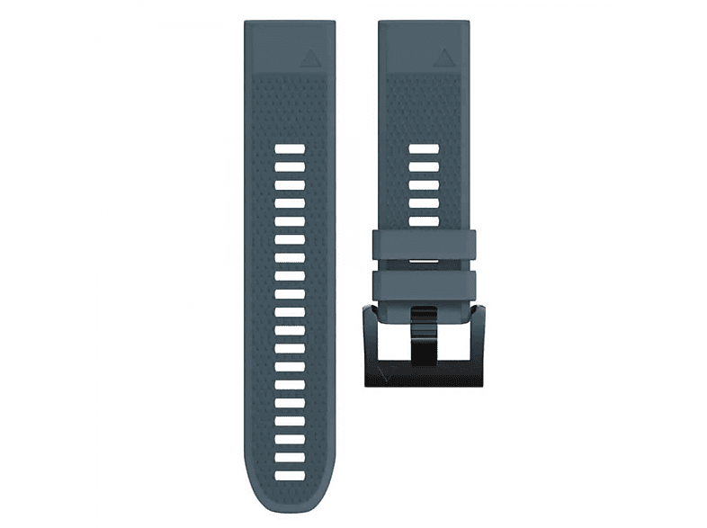 TopTen Silikon-Armband 22 Mm – Kompatibel Mit Garmin Fenix 7/6/5, Forerunner, Instinct