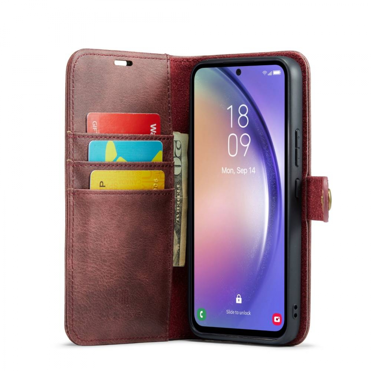 DG Bookcover, A54 Samsung, MING 5G, Galaxy Rot 2in1,