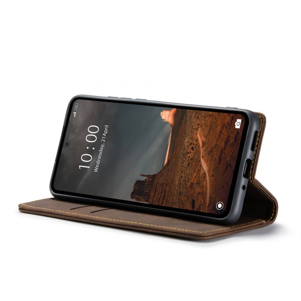 CASEME Smart, Bookcover, Xiaomi, 12C, Redmi Coffee