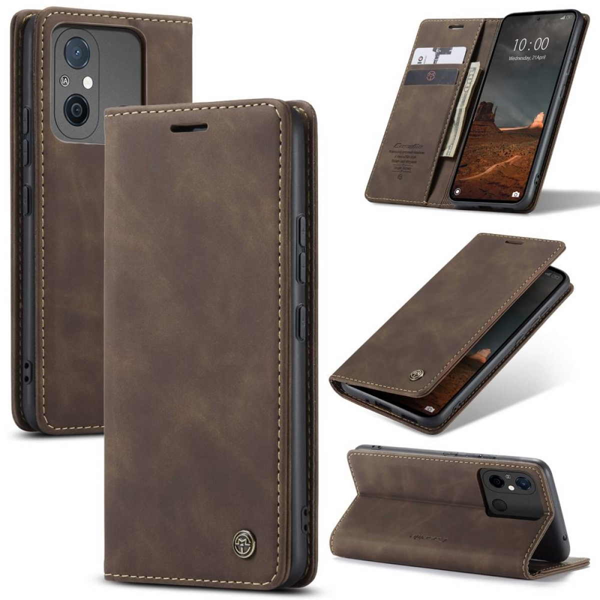 Xiaomi, Redmi Bookcover, Coffee 12C, Smart, CASEME