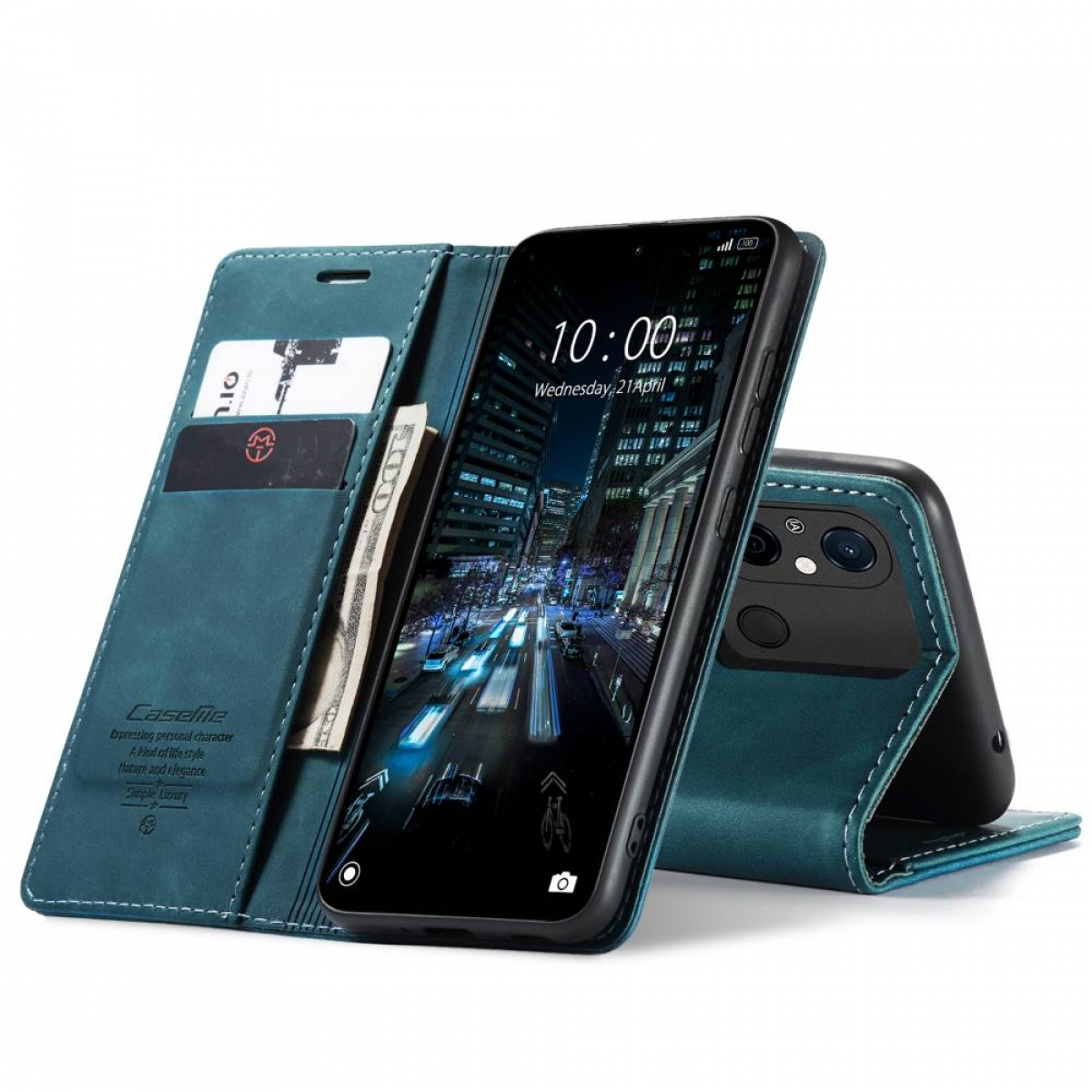 CASEME Xiaomi, Bookcover, Redmi Smart, Blau 12C,