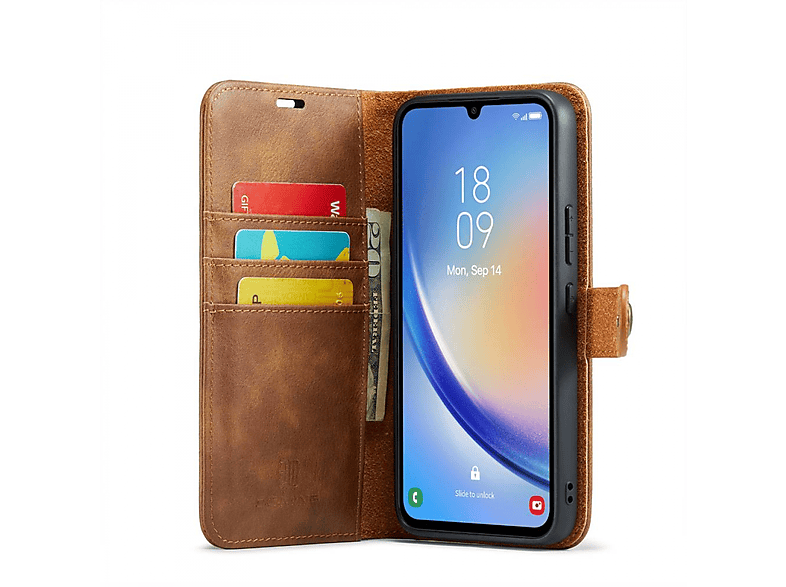 Samsung, 2in1, Braun Galaxy Bookcover, DG 4G, MING A24