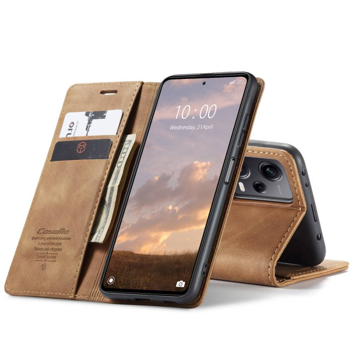 Bookcover, Braun CASEME 12 Smart, Pro, Note Redmi Xiaomi,