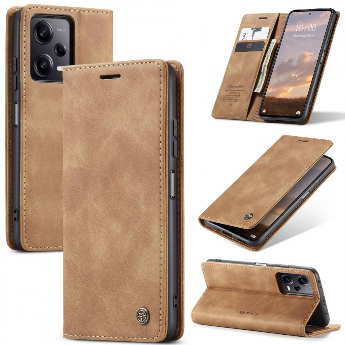 Bookcover, Braun CASEME 12 Smart, Pro, Note Redmi Xiaomi,