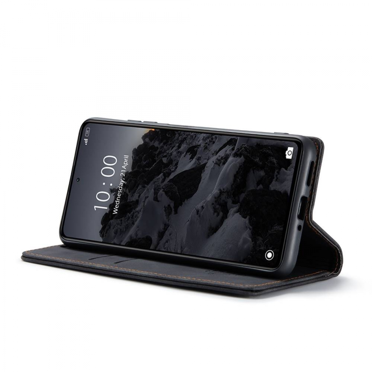 Redmi Note Schwarz Xiaomi, Bookcover, Smart, CASEME 12 5G,