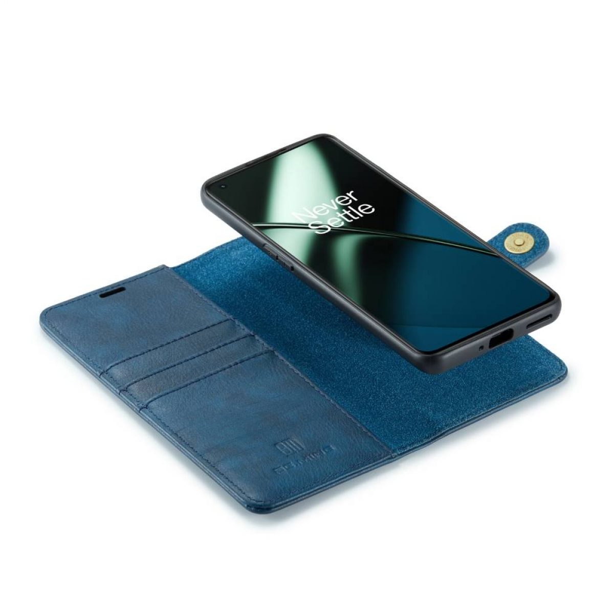 MING DG OnePlus, Bookcover, 2in1, Blau 11,