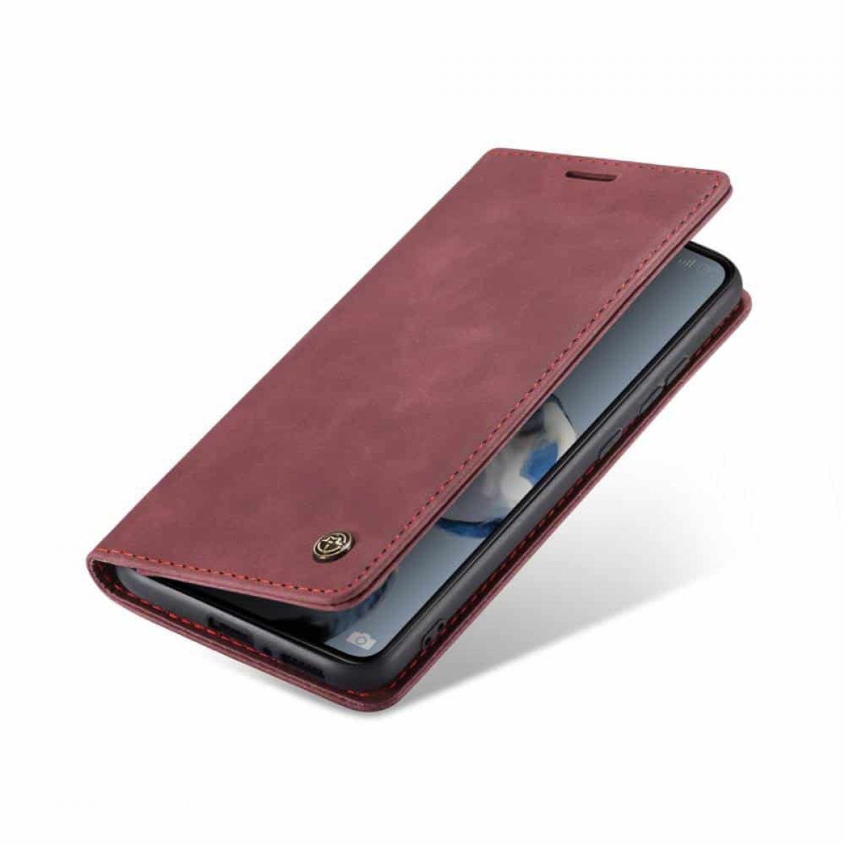 CASEME Smart, Bookcover, Weinrot Xiaomi, Lite, 13