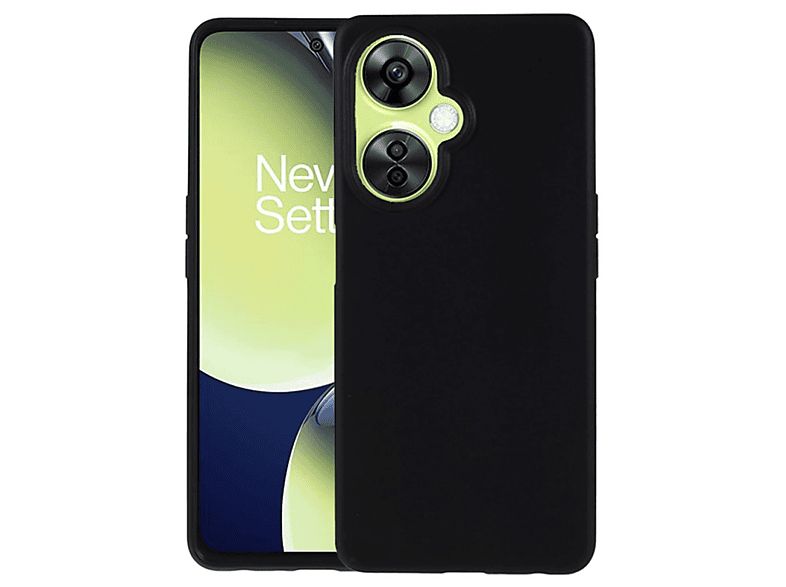3 Nord CASEONLINE OnePlus, Lite, Matt, Backcover, Schwarz CE