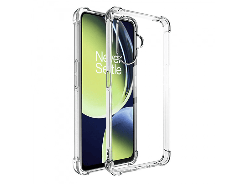 CASEONLINE Shockproof, Backcover, OnePlus, Nord CE 3 Lite, Transparent