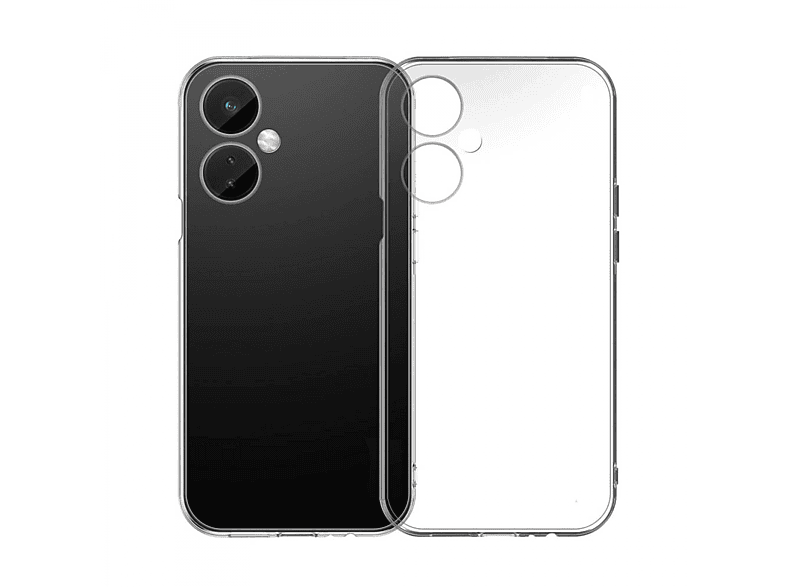 CASEONLINE PCH, Backcover, OnePlus, Nord CE 3 Lite, Transparent