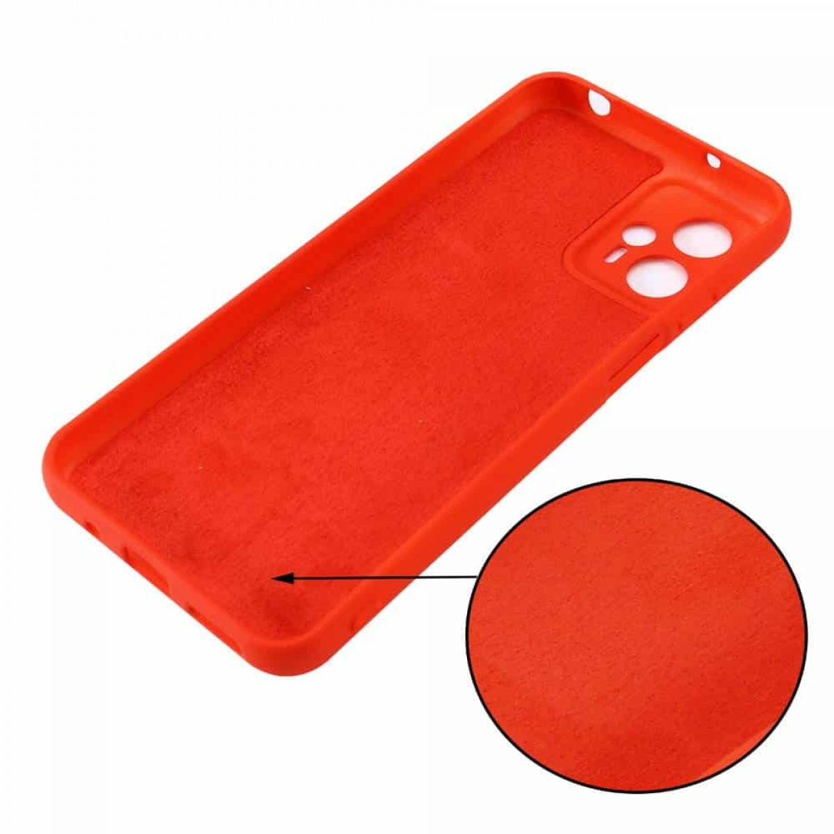 CASEONLINE Liquid, Backcover, Motorola, Moto G23, Rot