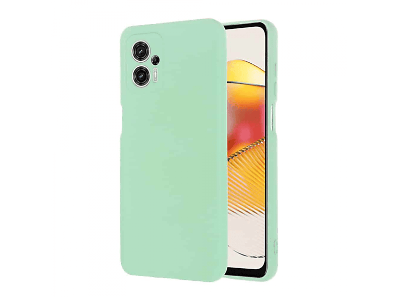 CASEONLINE Liquid, Backcover, Motorola, Moto G73, Minze