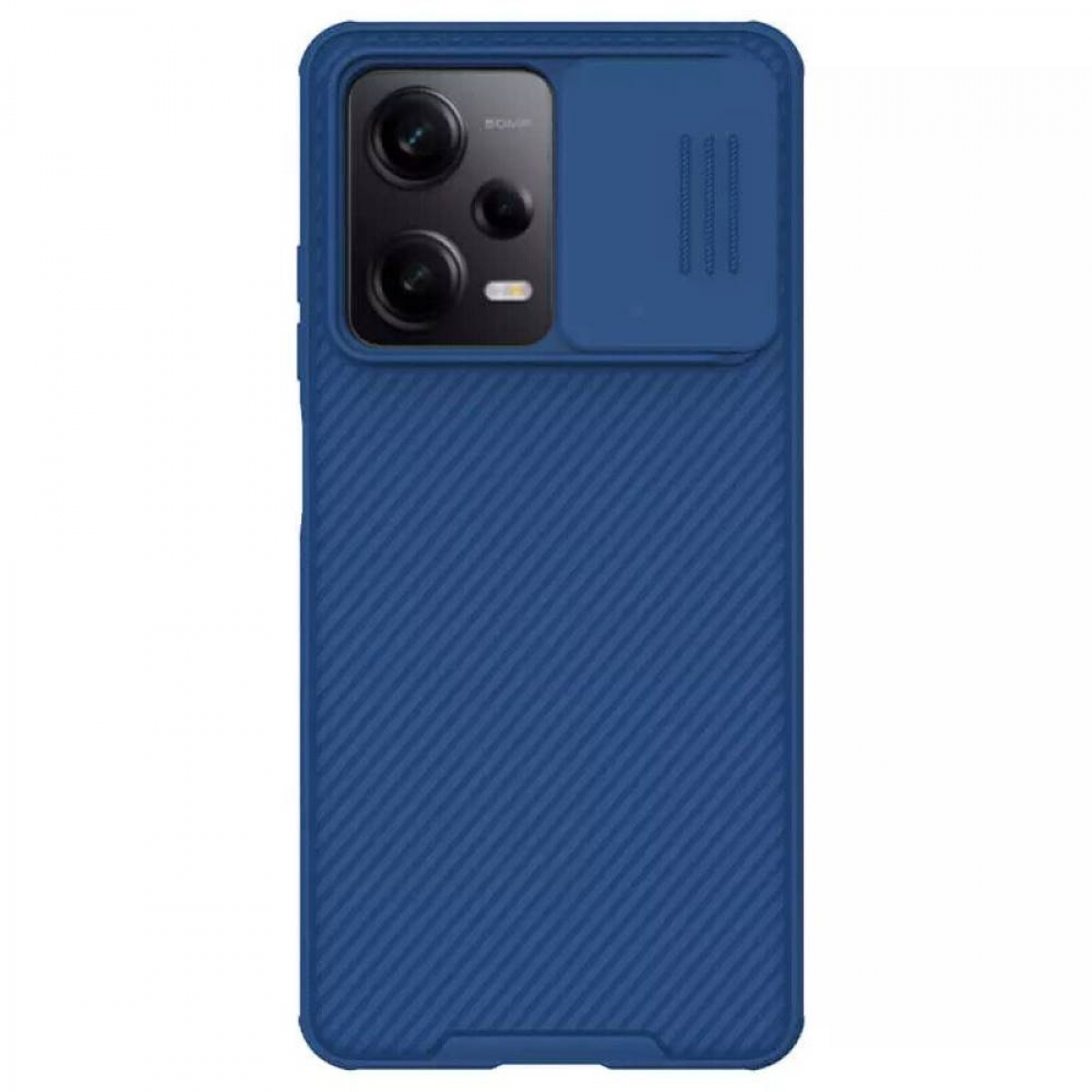 NILLKIN CAM, Backcover, Xiaomi, 5G, 12 Redmi Note Blau