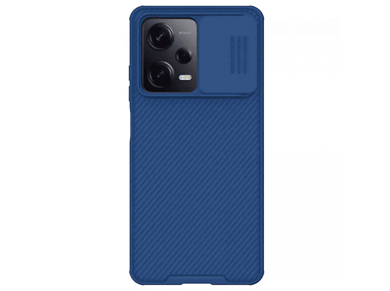 12 Backcover, Xiaomi, Blau Redmi Note NILLKIN CAM, 5G,