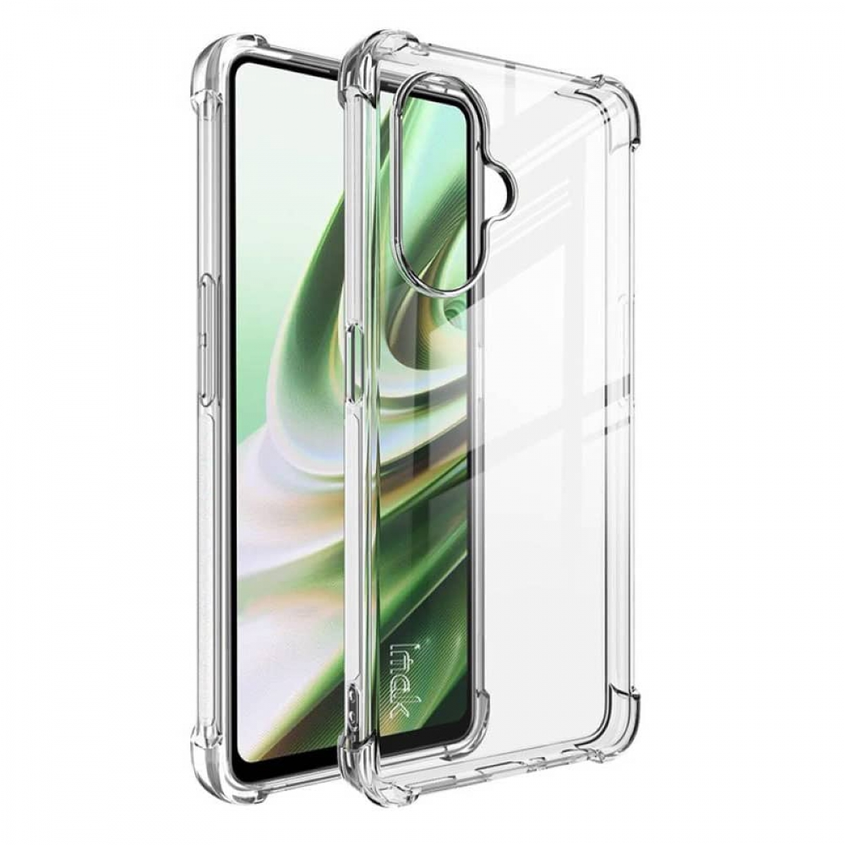 IMAK Airbag, Backcover, OnePlus, Nord Transparent 3 Lite, CE