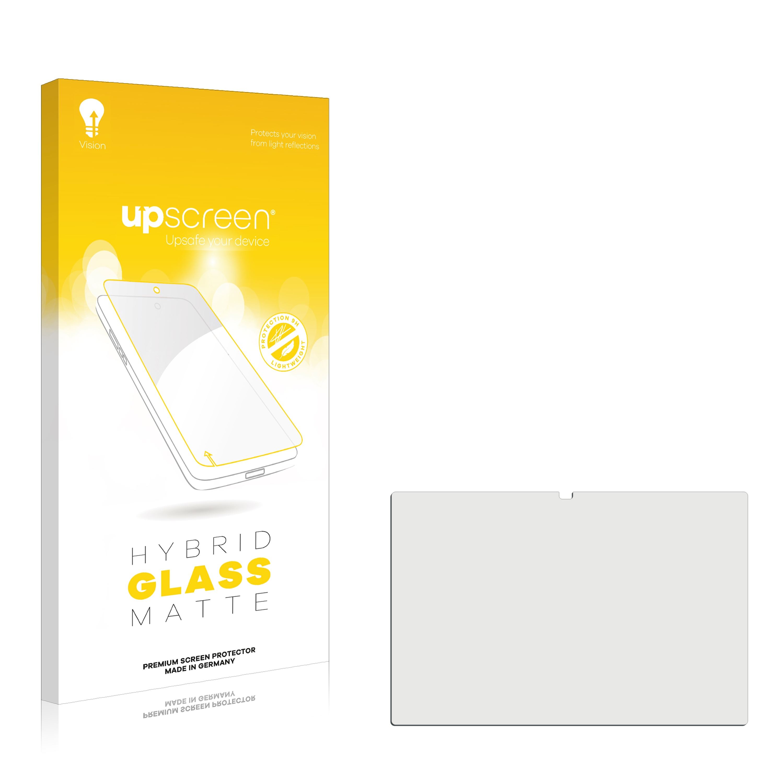 UPSCREEN matte Schutzfolie(für Mediacom SmartPad 3 Lite Azimut 4G)