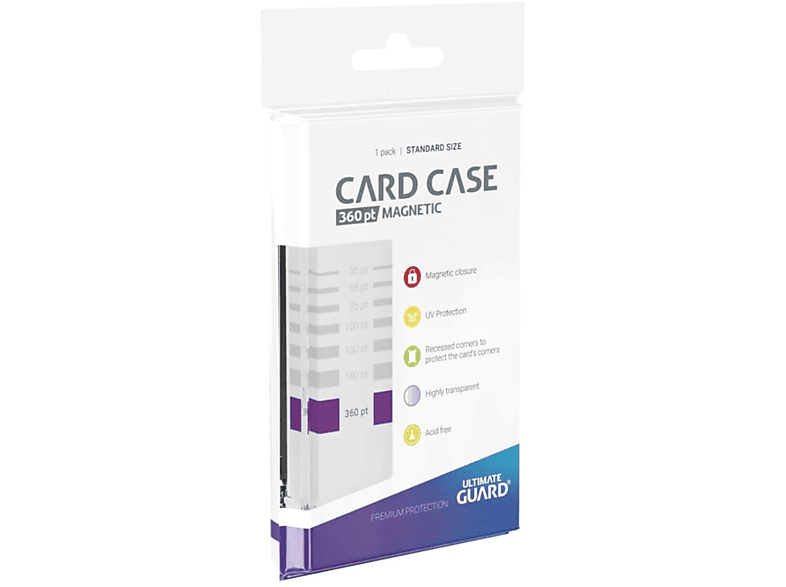 ULTIMATE Magnetic Multisizes GUARD Case Card Sammelkarten