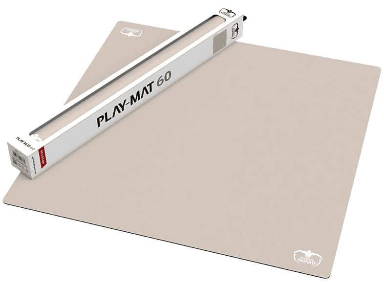 ULTIMATE GUARD Play Mat 60 Monochrome 61x61cm Multicolor Sammelkarten