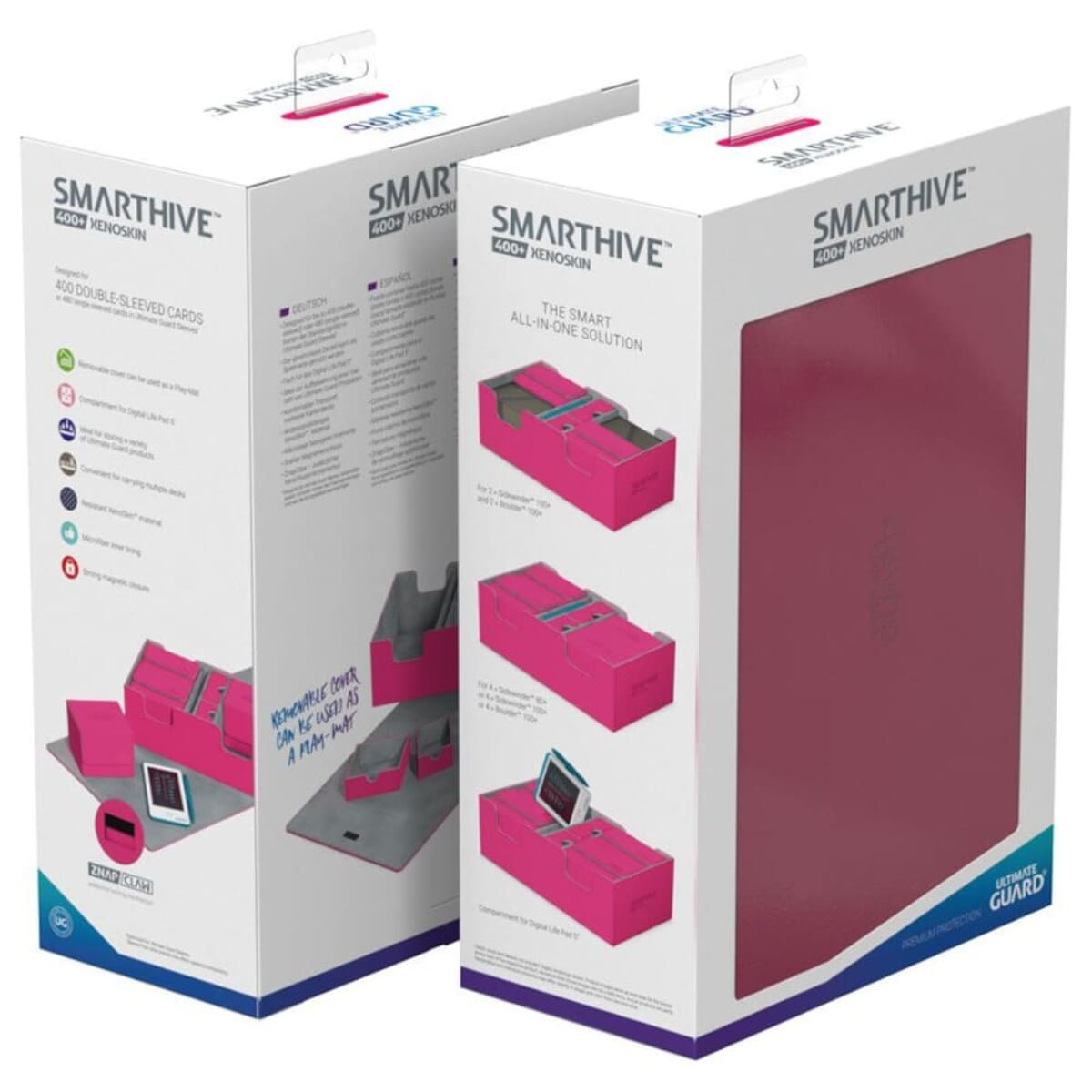 Xenoskin GUARD Sammelkarten Smarthive ULTIMATE 400+ Multicolor