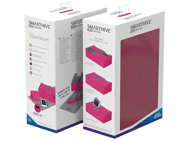 ULTIMATE GUARD Smarthive Xenoskin Multicolor 400+ Sammelkarten