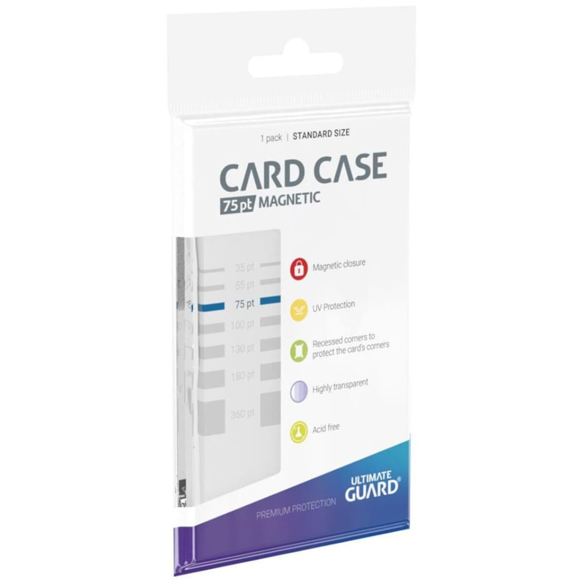 ULTIMATE GUARD Magnetic Case Multisizes Card Sammelkarten