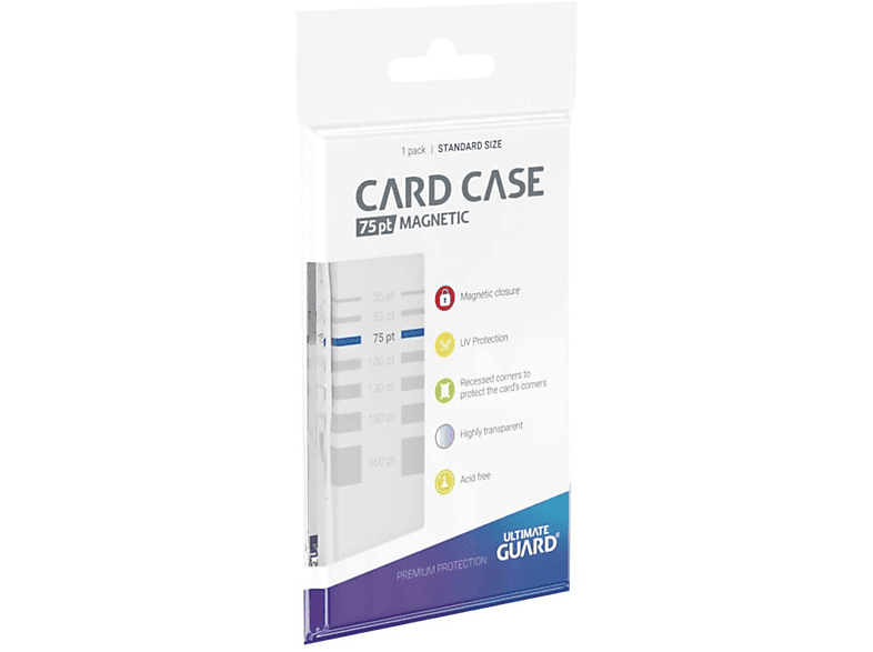 ULTIMATE GUARD Magnetic Card Case Multisizes Sammelkarten