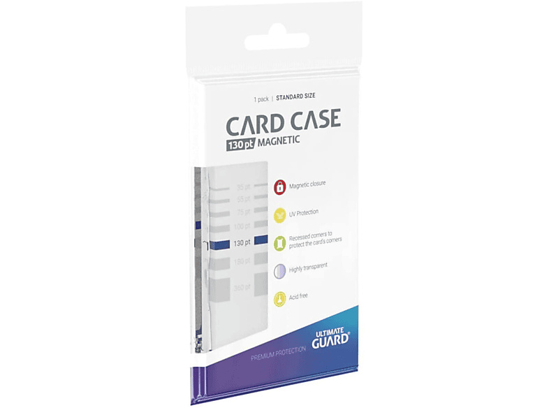 GUARD Magnetic Card Sammelkarten Case Multisizes ULTIMATE