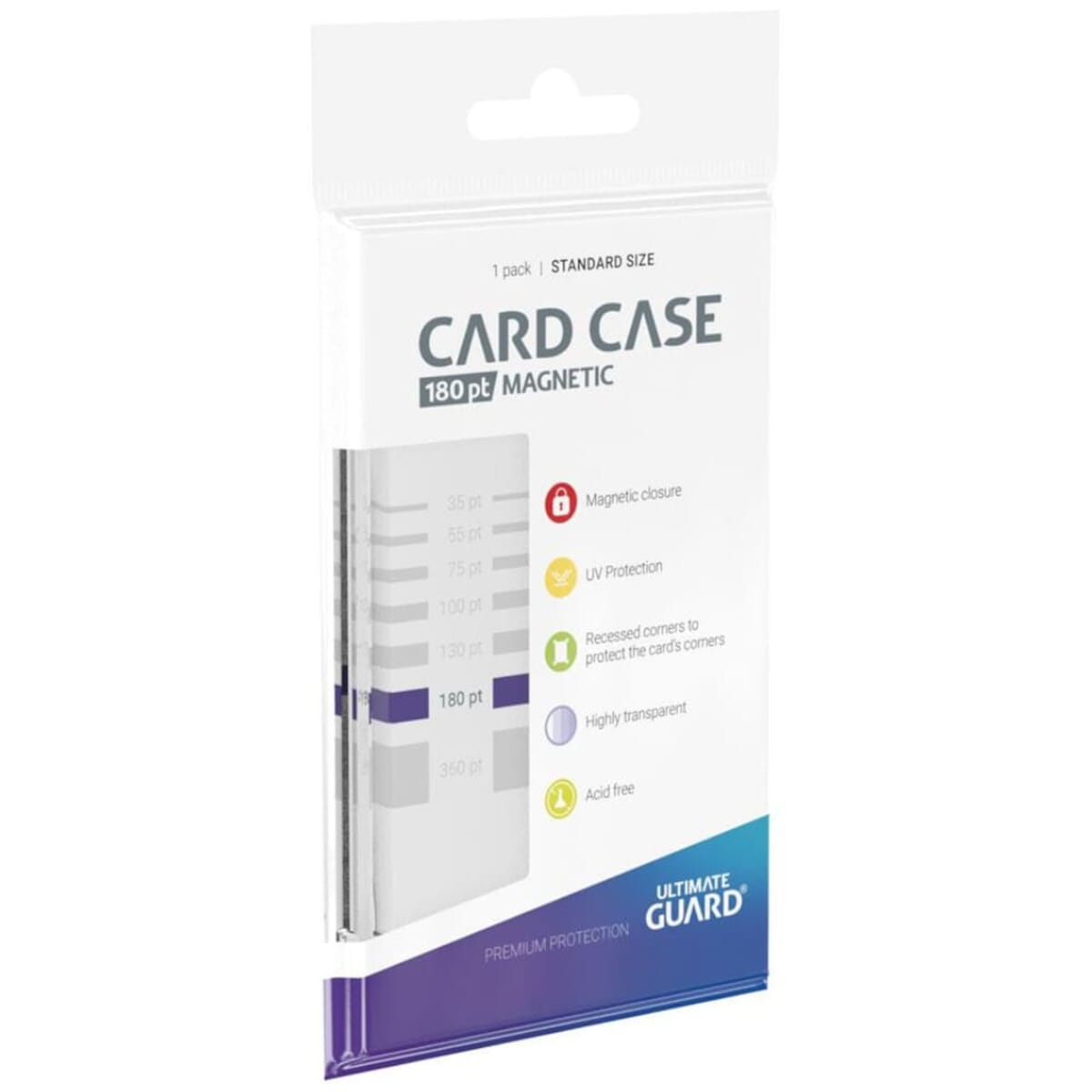 Magnetic Card GUARD Multisizes ULTIMATE Sammelkarten Case