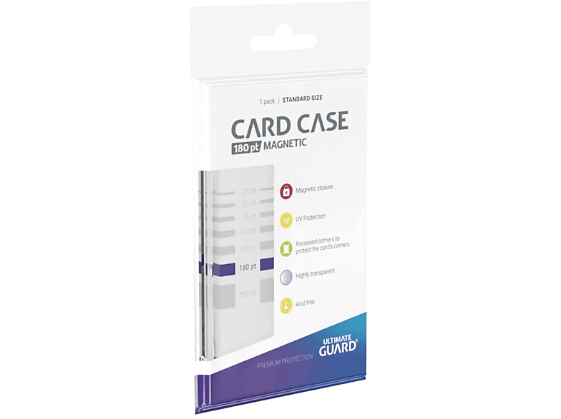 ULTIMATE GUARD Magnetic Card Sammelkarten Multisizes Case