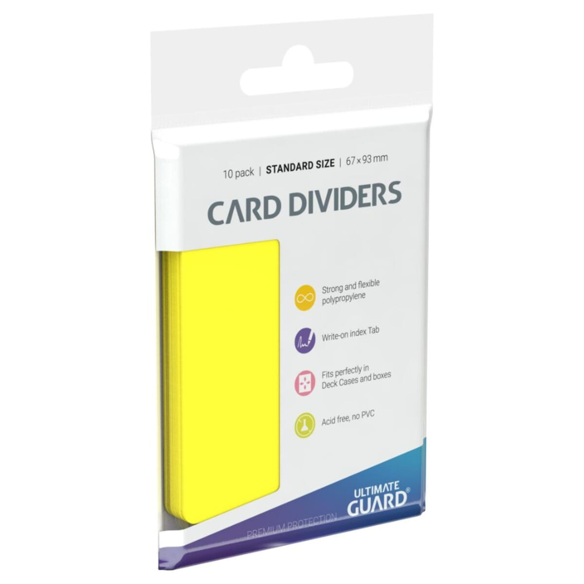 ULTIMATE GUARD Card Dividers Multicolor 10 Standard Size Sammelkarten Stück