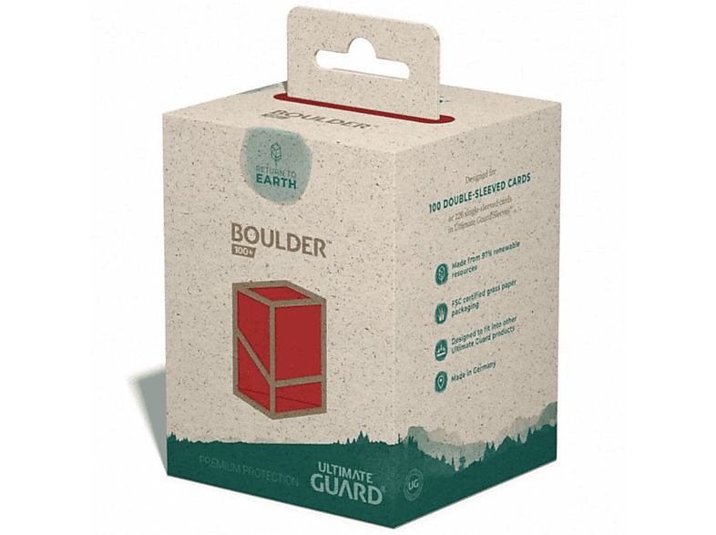 ULTIMATE GUARD Boulder Deck Box Return to Earth 100+ Multicolor
