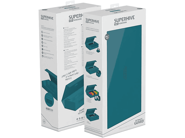 ULTIMATE GUARD Superhive XenoSkin 550+ Monocolor Sammelkarten