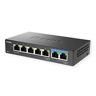 Switch  - DMS-107/E D-LINK, Negro