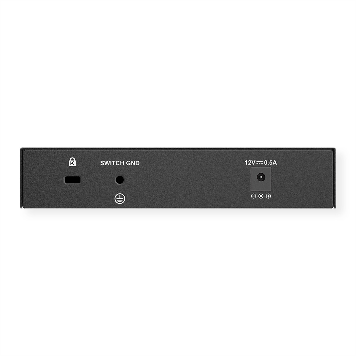 Unmanaged 7-Port Ethernet D-LINK DMS-107/E 5 Multi-Gigabit Gigabit Switch Switch