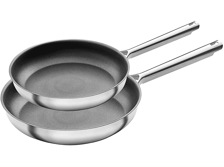 ZWILLING TrueFlow 1009151 Bratpfanne (Edelstahl, Beschichtung: PTFE ...