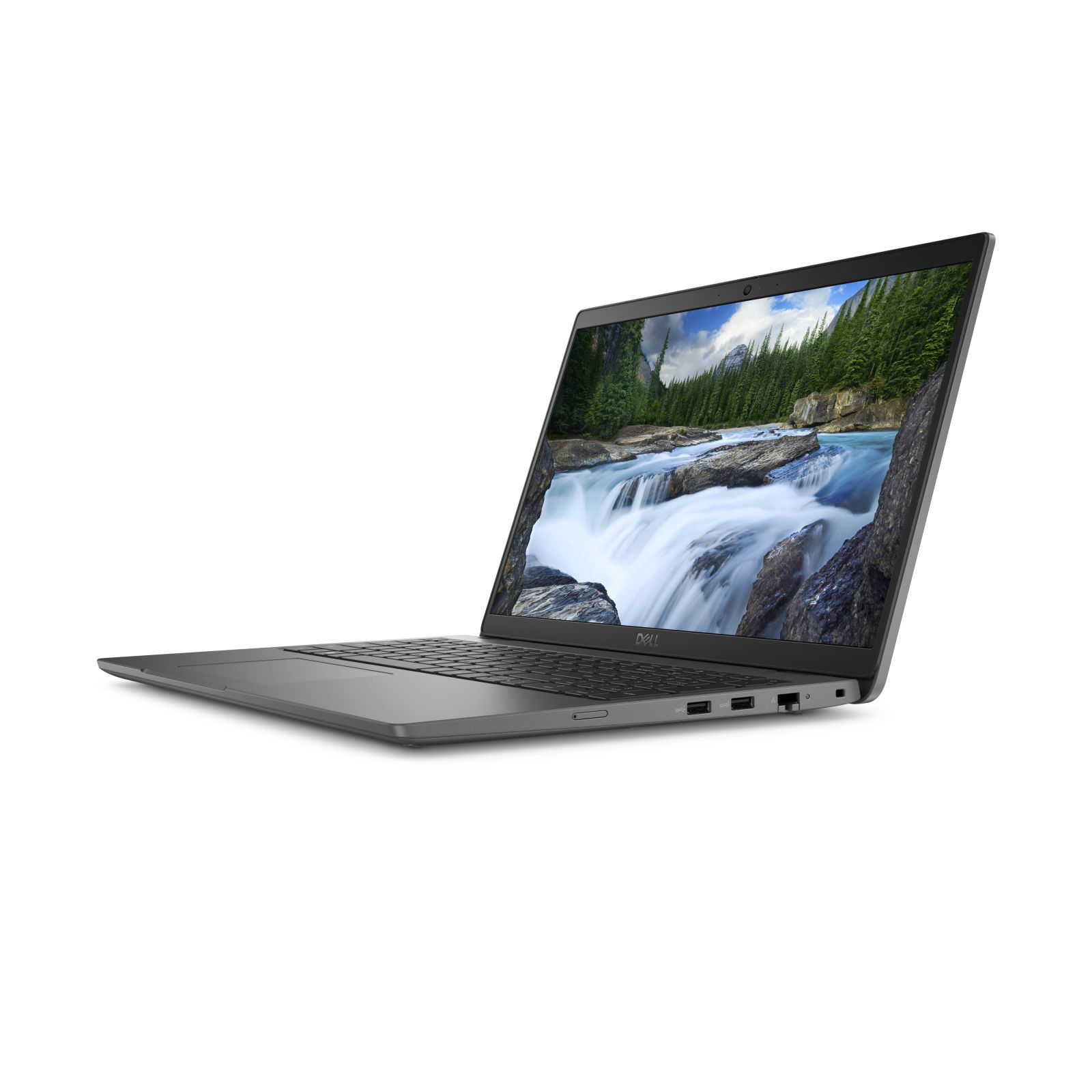 Display, Core™ RAM, 256 Prozessor, Notebook GB 3540, 15,6 mit GB LATITUDE Graphics, SSD, Intel® Grau Zoll 8 DELL Iris Xe Intel i5