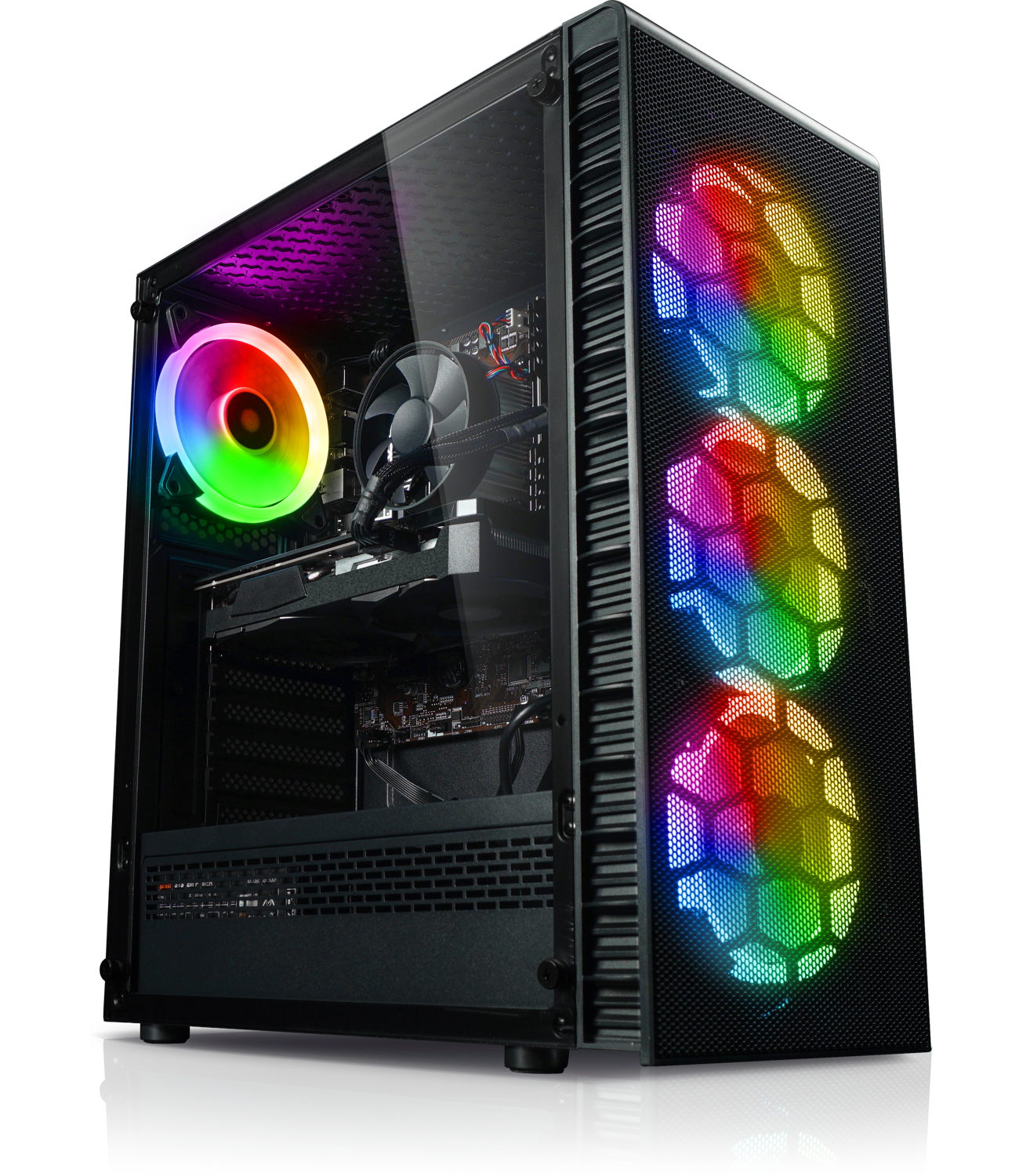 PC Ryzen™ Gaming KIEBEL Extreme 1 GB 7 V Earthquake Windows 7 mit Home, 10 AMD AMD GB NVIDIA SSD, TB GeForce Prozessor, 11 16 RTX™ RAM, 3080, Ryzen 5800X,