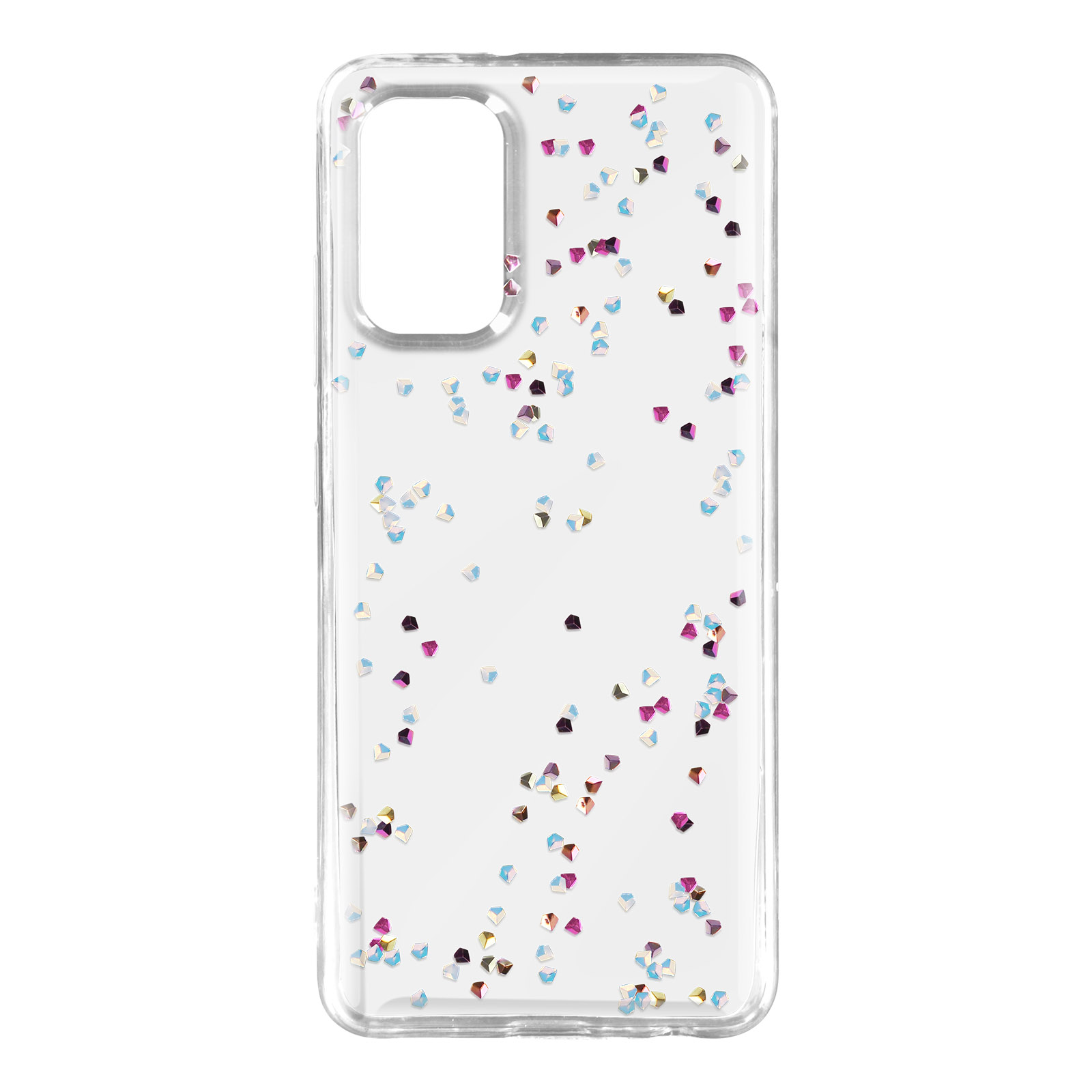 AVIZAR Diam Backcover, Samsung, Galaxy A32, Series, Transparent
