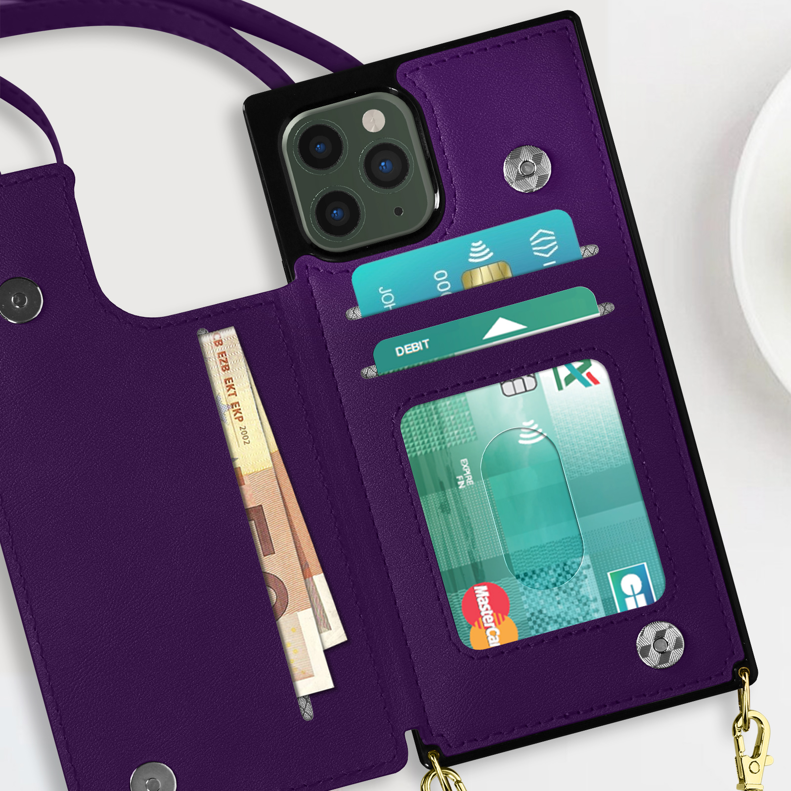 AVIZAR Darling Series, Apple, iPhone 11 Pro Backcover, Violett Max