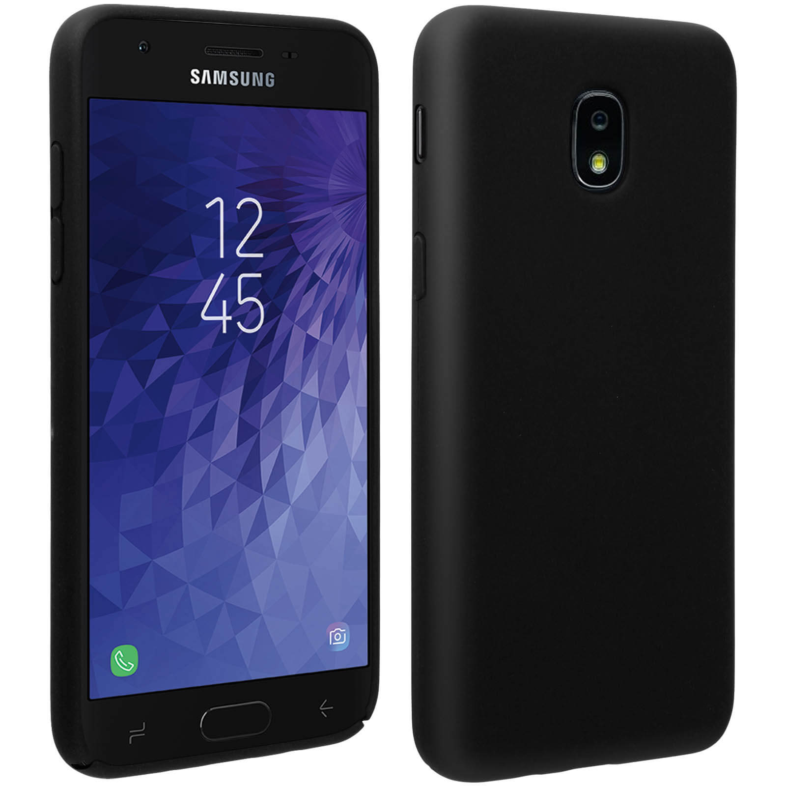 Galaxy Series, Soft Samsung Schwarz Samsung, 2018, AVIZAR Backcover, J3 Touch