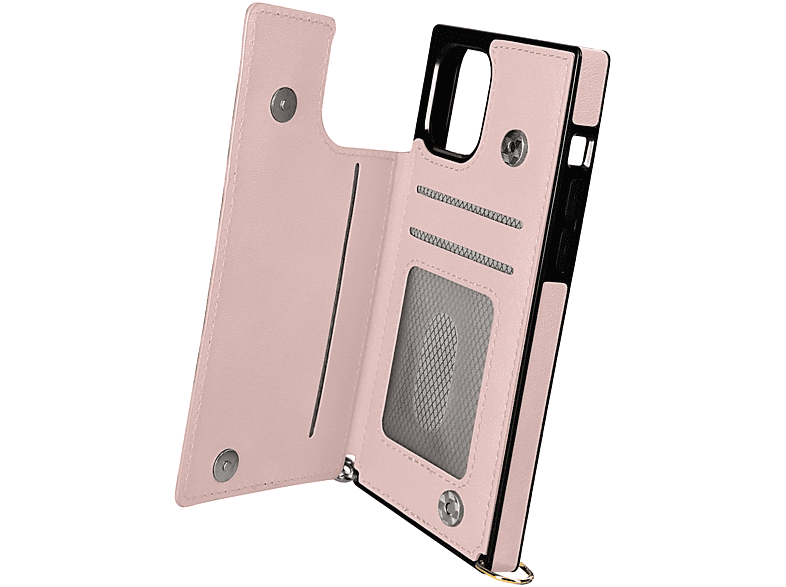AVIZAR Darling Series, Backcover, Apple, iPhone 12 Pro Max, Rosegold | Backcover