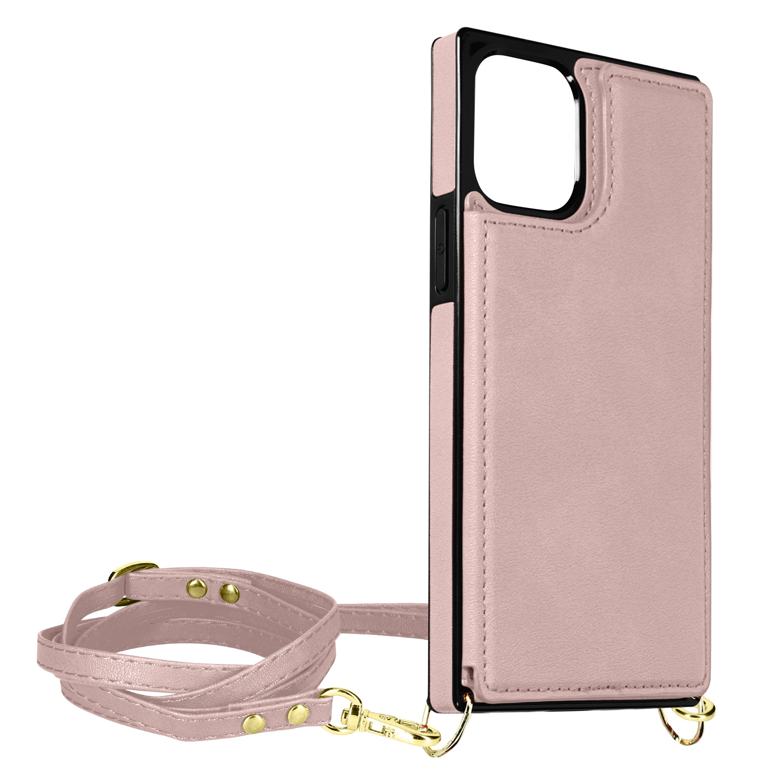 Apple, Darling Series, Rosegold AVIZAR 12 Max, iPhone Pro Backcover,