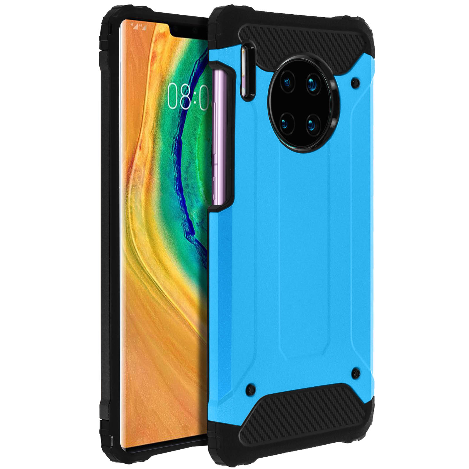 AVIZAR Defender Pro, 30 Blau Mate Series, Backcover, Huawei