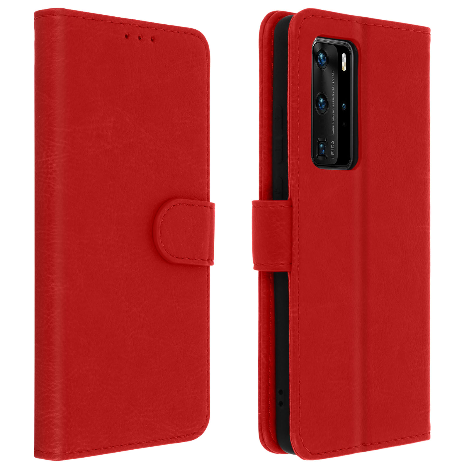 Pro, Bookcover, Huawei, Series, Rot AVIZAR Chester P40