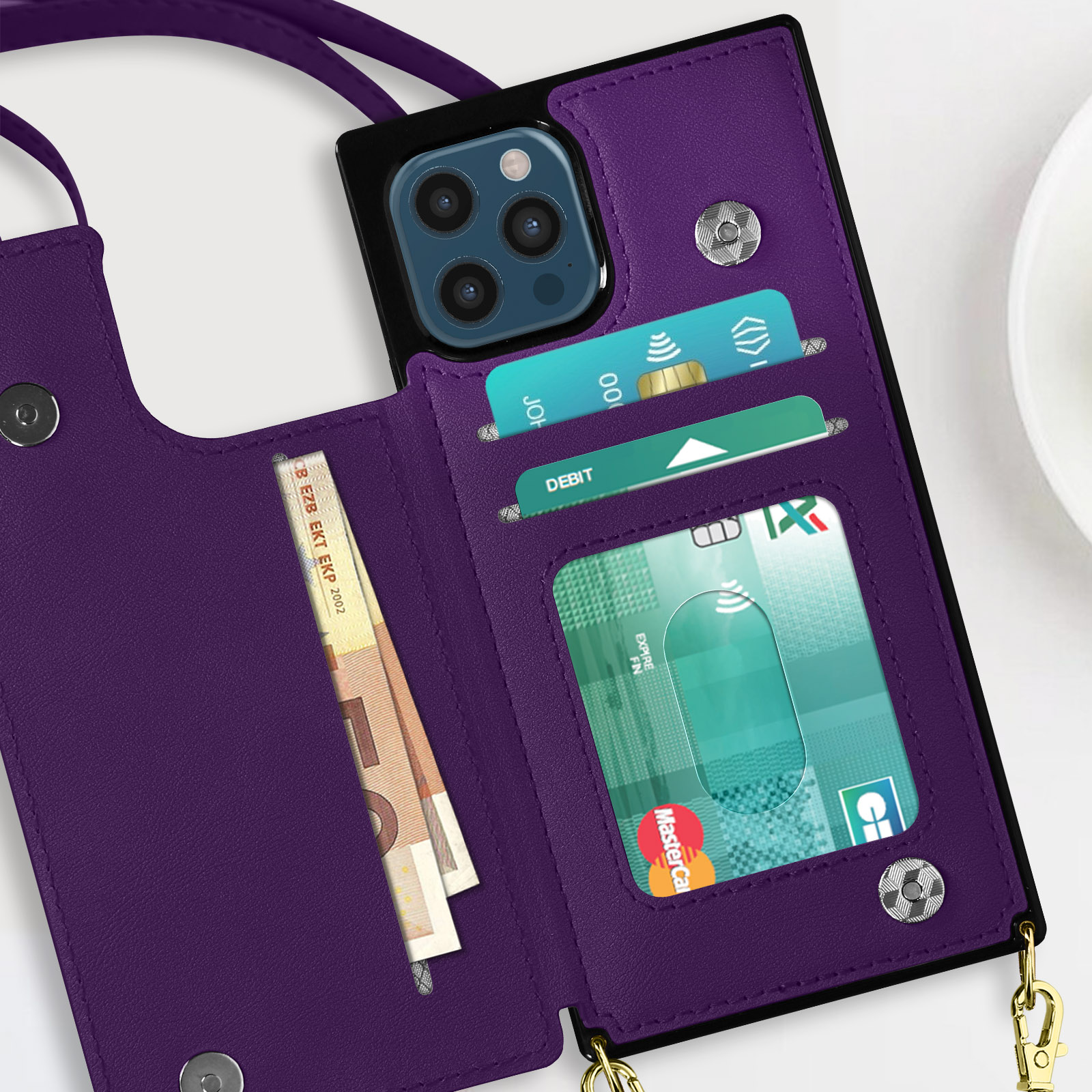 Violett Darling Series, iPhone Max, 12 Apple, AVIZAR Pro Backcover,