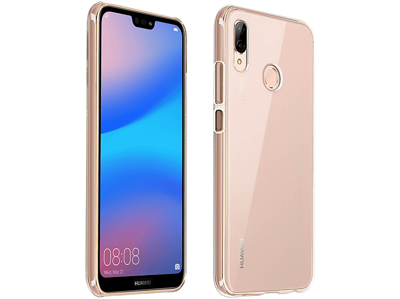 AVIZAR Rundumschutz Series, Backcover, Huawei, P20 Lite, Transparent