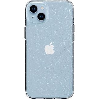 SPIGEN Spigen Liquid Crystal Glitter Backcover Telefoonhoesje voor Apple iPhone 14 Plus Transparant