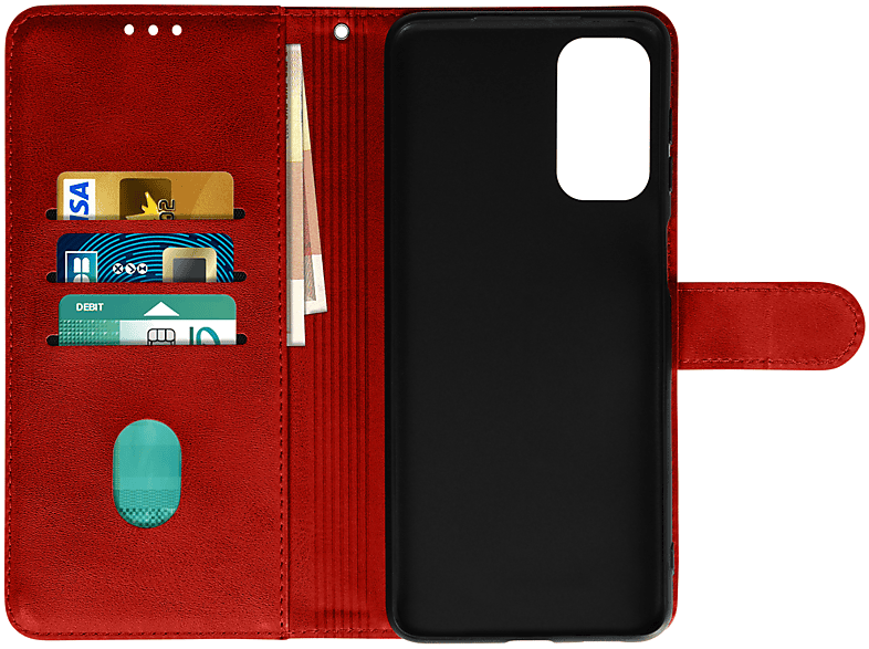 Galaxy 5G, Bookcover, Series, Samsung, M52 AVIZAR Book Rot