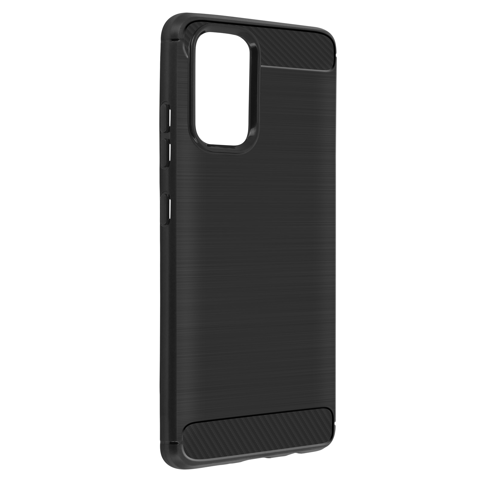 AKASHI Carbon Series, Backcover, Samsung, Galaxy Schwarz A32